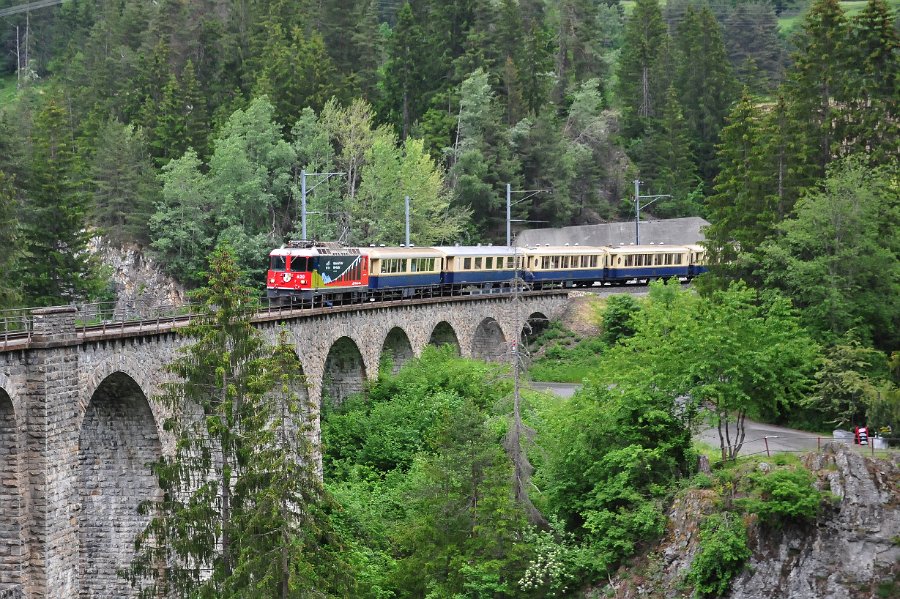 2019.06.10 RhB Ge 2-4 222 Bahnfest Bergün (32)